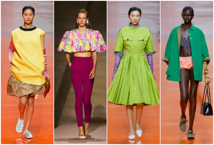 Пролетта може да изглежда далечна но в света на модата