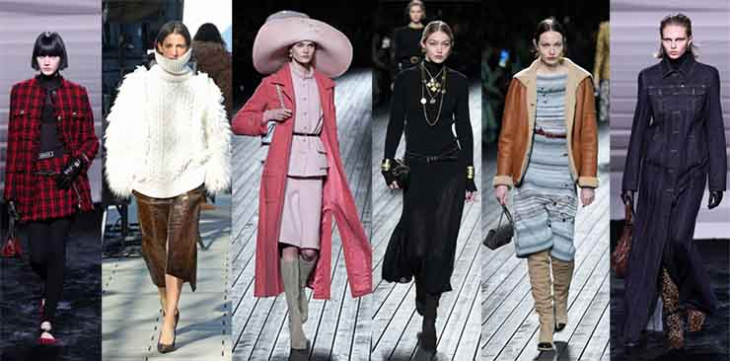 Събираме най доброто от есенно зимните колекции на световните модни брандове за