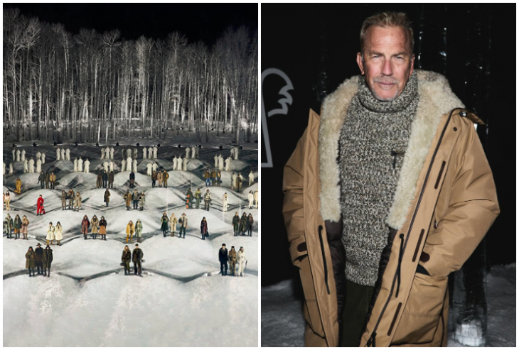 Под лунната светлина и на фона на величествен пейзаж колекцията