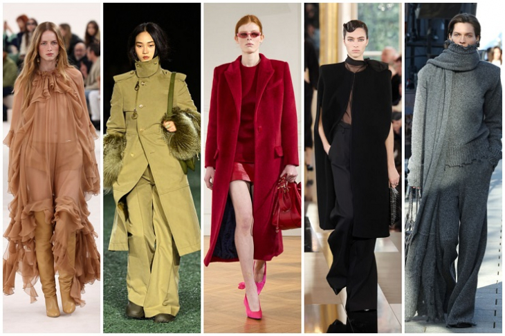 Тази есен и зима монохромното облекло е хит И сега