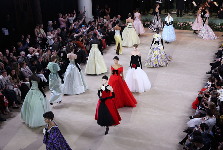 В изящната атмосфера на St John’s Smith Square Richard Quinn