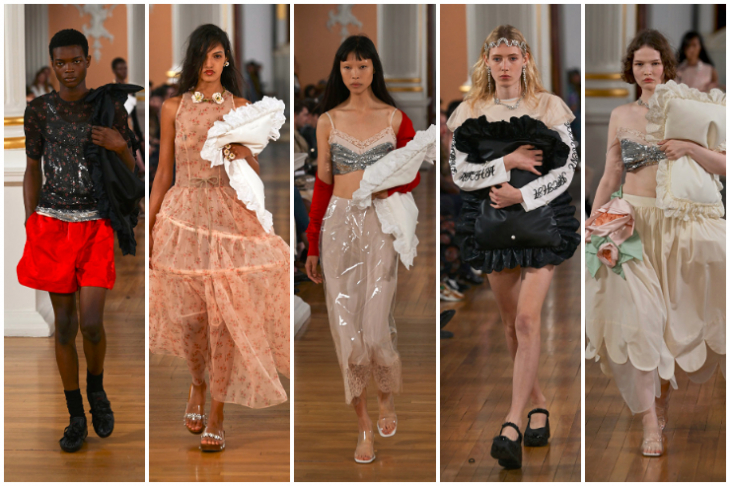 Simone Rocha представи пролетно лятната си колекция за 2026 година в