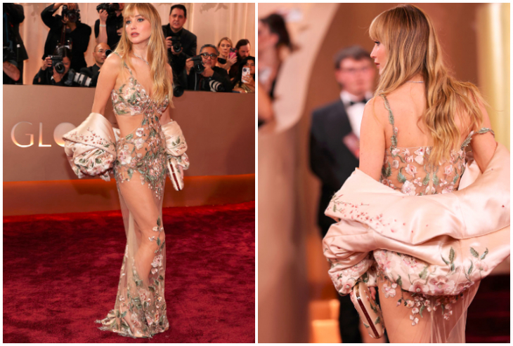 Дженифър Лорънс прикова всички погледи на церемонията Златен глобус 2026