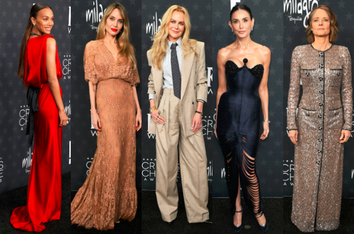 Сезонът на статуетките е в разгара си и звездите минават