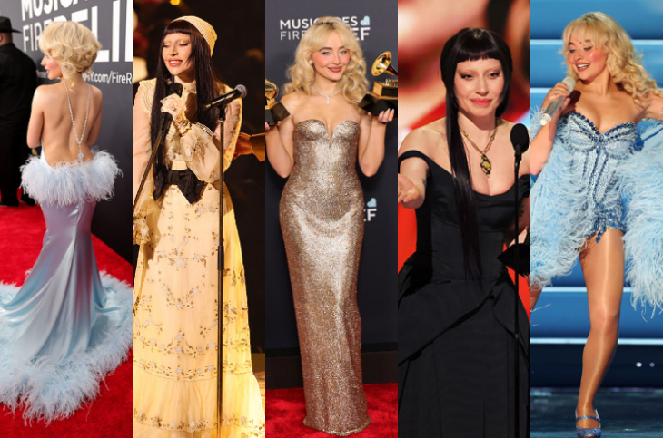 Две от звездите на раздадените снощи награди Грами се бяха