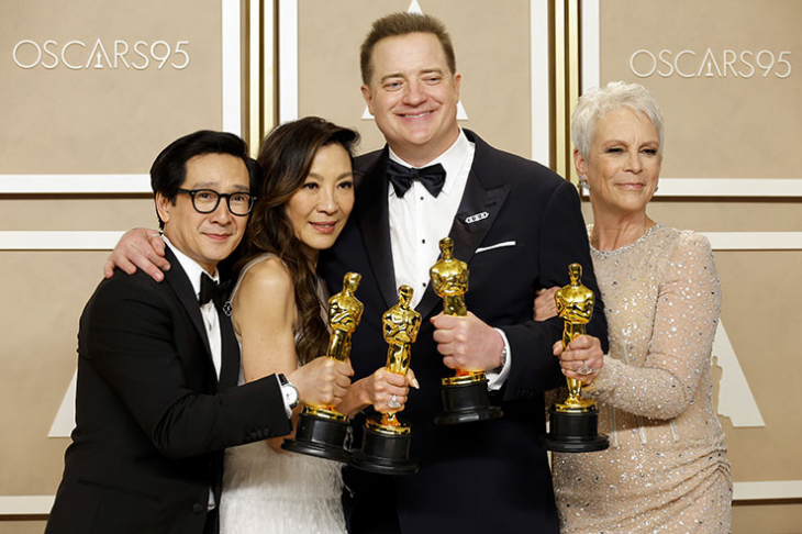Наградите Оскар бяха раздадени снощи в Лос Анджели И въпреки