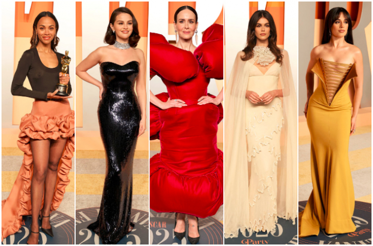 По традиция списание Vanity Fairсъбира всички звезди на парти за