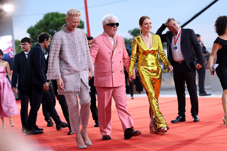 Нов ден нова порция звезди дойдоха във Венеция за едно