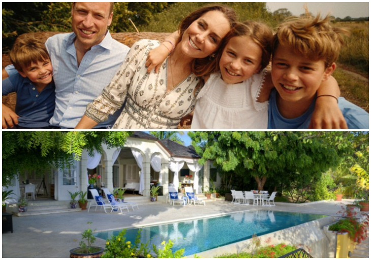 Във Великобритания учениците са в междусрочна ваканция и принцът и