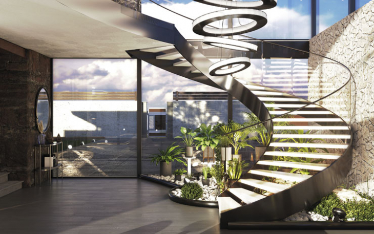 Този луксозен дом се намира в столицата на модата и