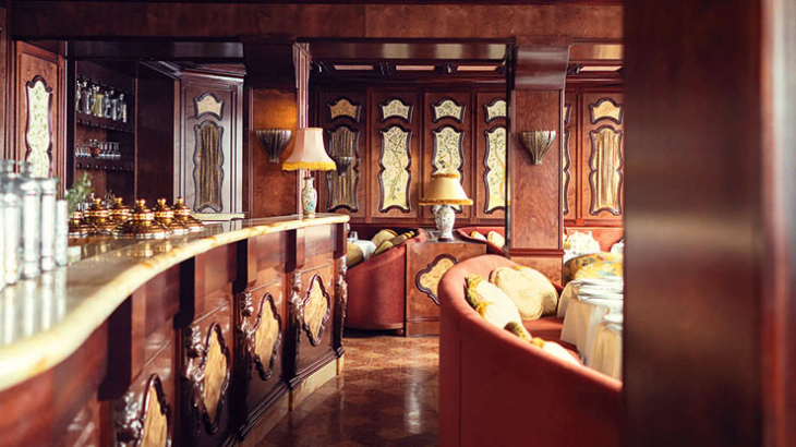 Le Procope в квартала Сен Жермен де Пре е най старото