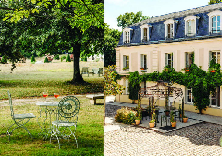 Този красив френски замък с богата история е превърнат в