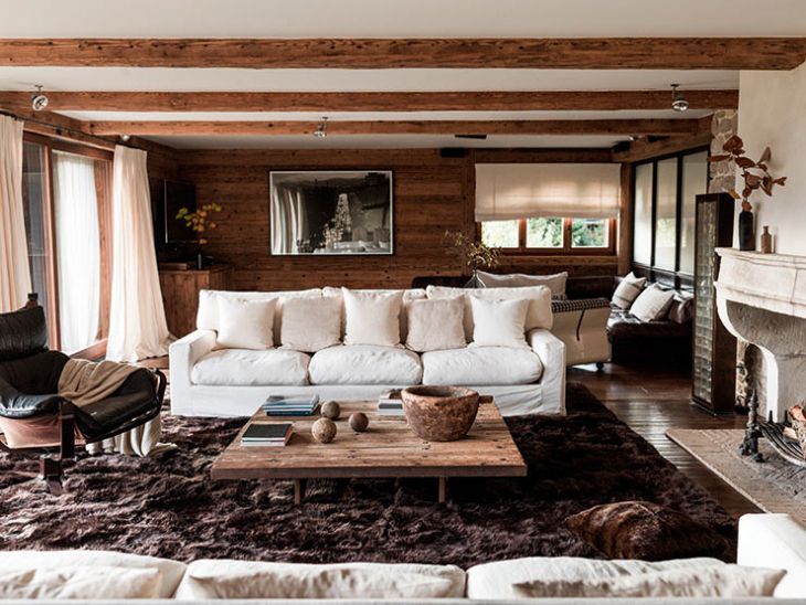 Във Вербие известния ски курорт в сърцето на Швейцарските Алпи