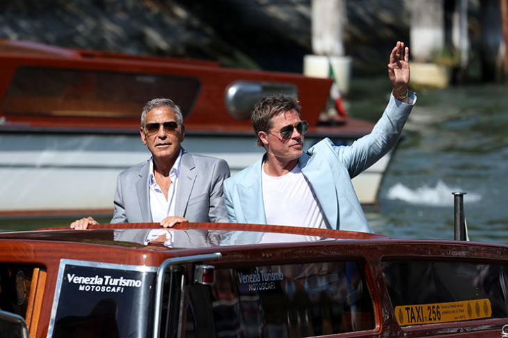 Близо две десетилетия продължава приятелството на Брад Пит и Джордж