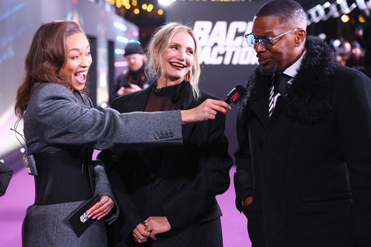 Пет години Камерън Диас не беше стъпвала на червения килим