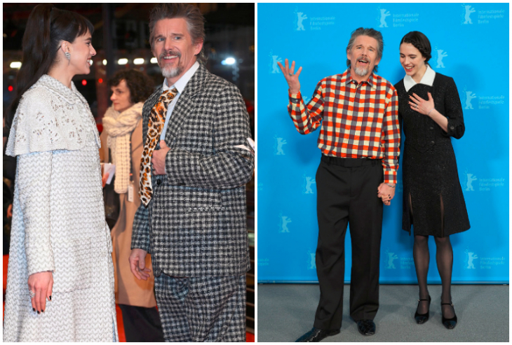 Итън Хоук внесе доза модно забавление на филмовия фестивал в