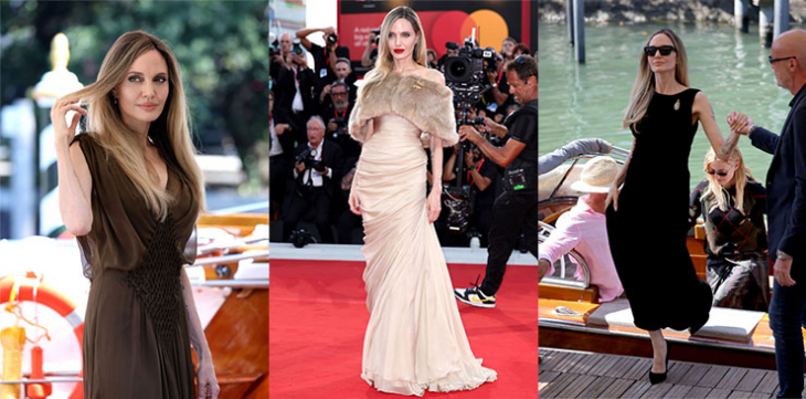 Една от най големите холивудски звезди дойде във Венеция във втория