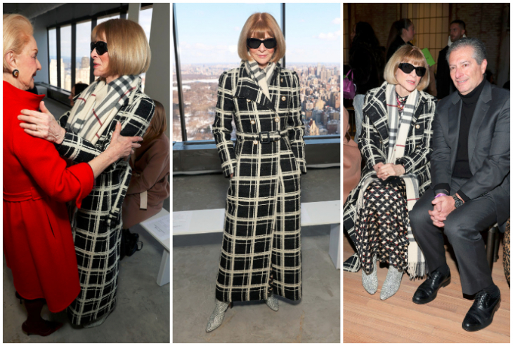 Кой ако не главната редакторка на Vogue може да изнесе