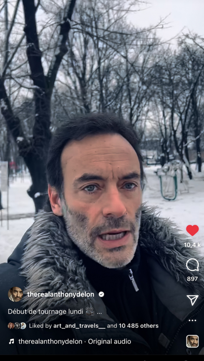 Антони Делон снима в Румъния | EVA.bg