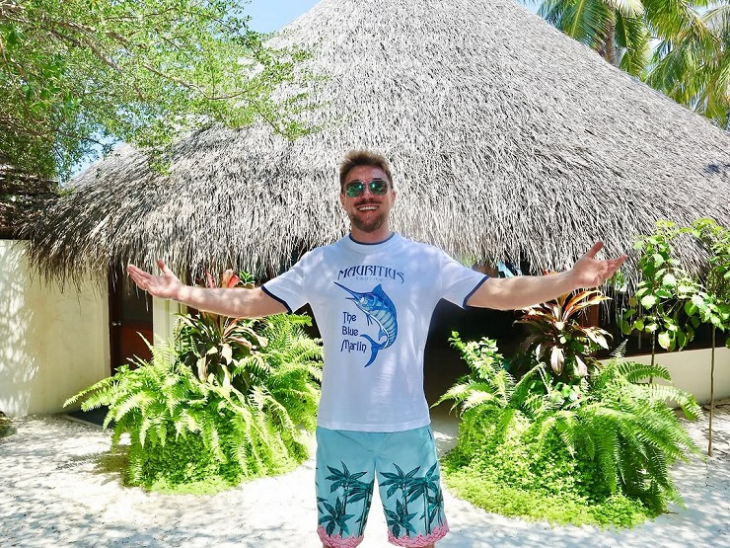 Миро посрещна рождения си ден на особено екзотична и интересна