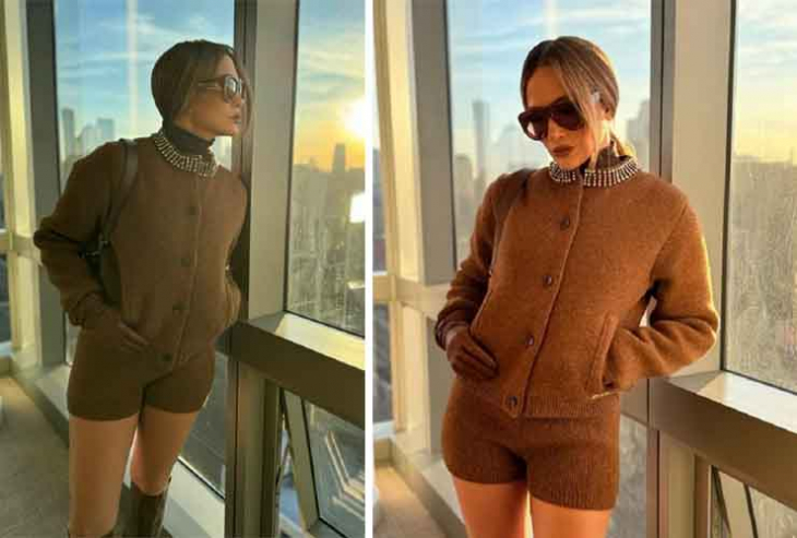 Дженифър Лопес заложи на есенните тоналности и избра колкото актуален