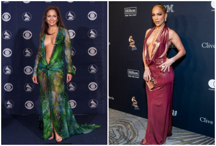 Дженифър Лопес изглежда беше решила да ни напомни за една