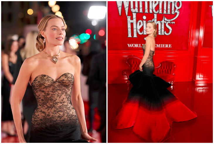 Марго Роби отново доказа че е безспорна модна икона на