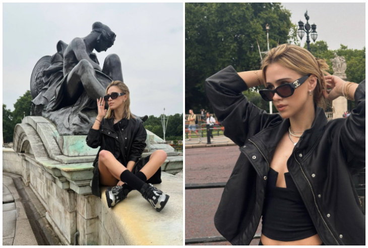 Родната звезда Мария Бакалова в момента е в Лондон откъдето