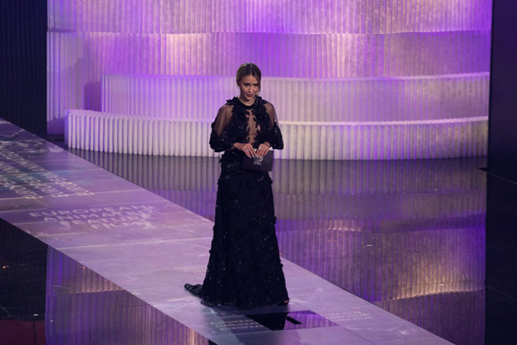 Родната актриса Мария Бакалова бе специален гост на Европейските филмови