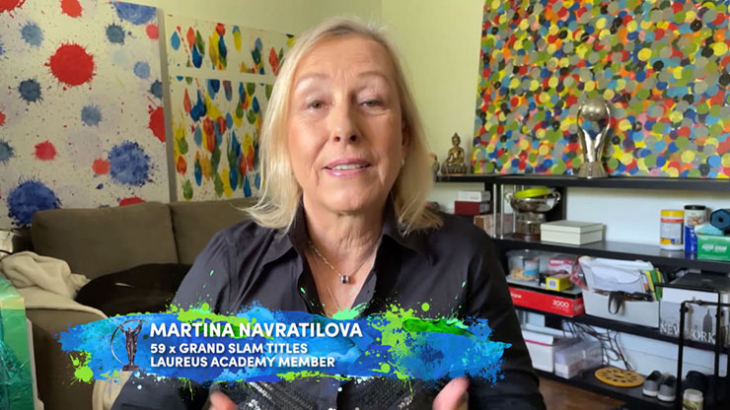 Тенис звездата Мартина Навратилова сподели, че е диагностицирана с рак