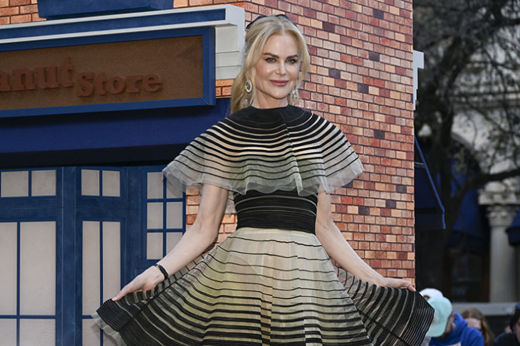 Интересен тоалет избра Никол Кидман за премиерата на филма Holland