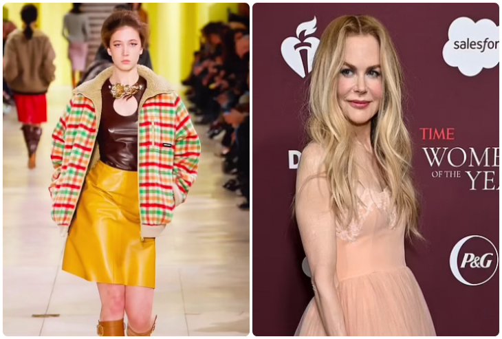 Никол Кидман се похвали с дъщеря си Съндей Роуз която