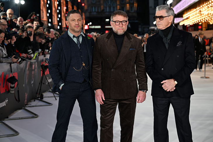 Червеният килим е пълен с тестостерон тези дни защото по