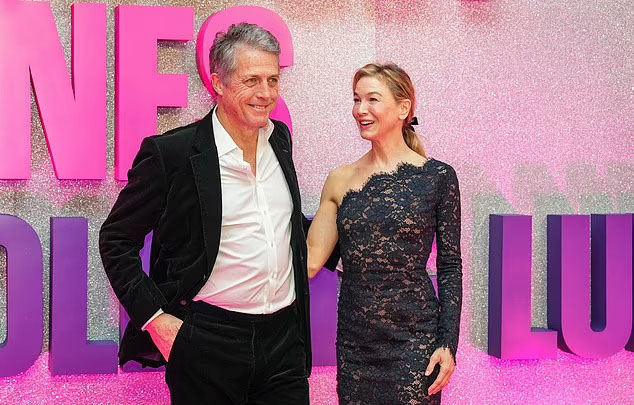 Рене Зелуъгър и Хю Грант се срещнаха отново на червения