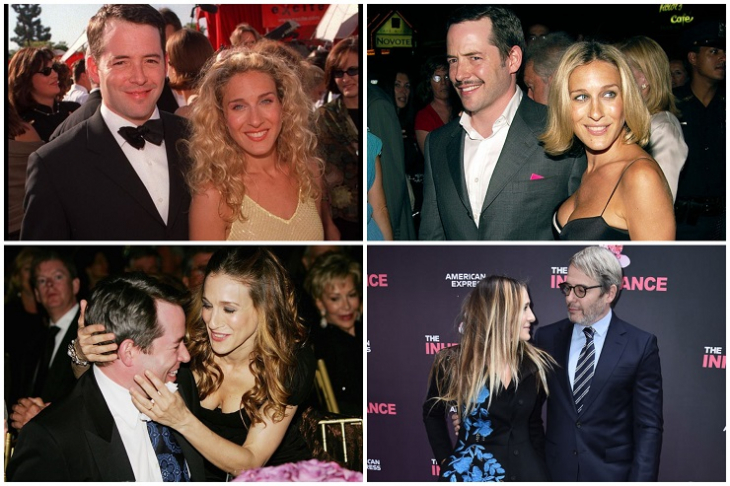 Сара Джесика Паркър и Матю Бродерик се запознават  през 1991