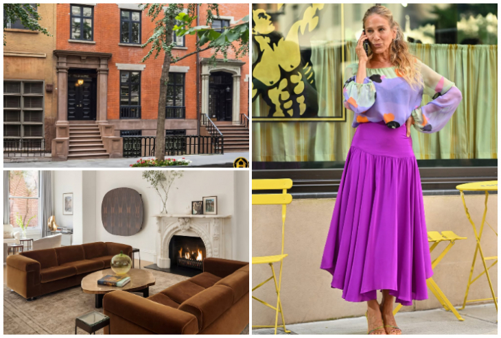 Старото жилище на Сара Джесика Паркър в Ню Йорк отново