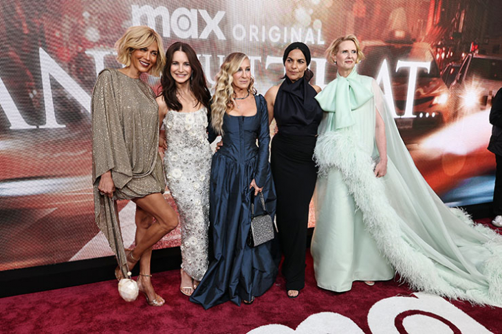 Премиерата на третия сезон на And Just Like That се