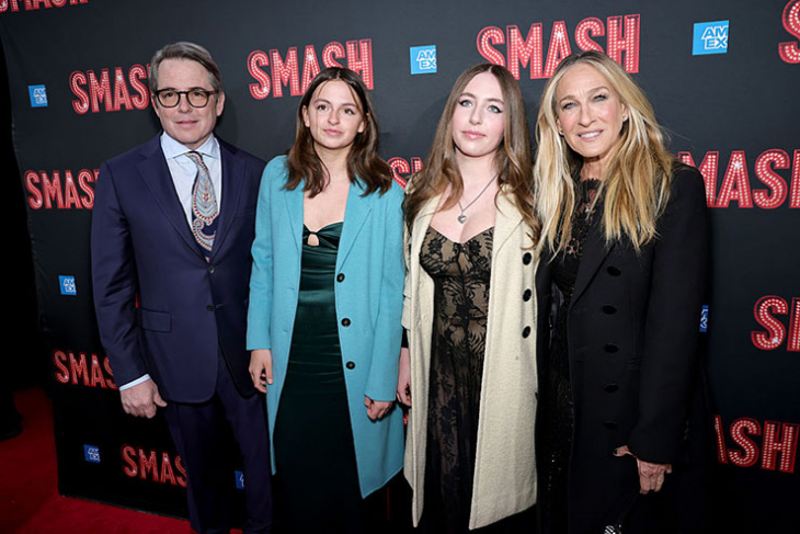 Сара Джесика Паркър рядко позира с децата си на червения