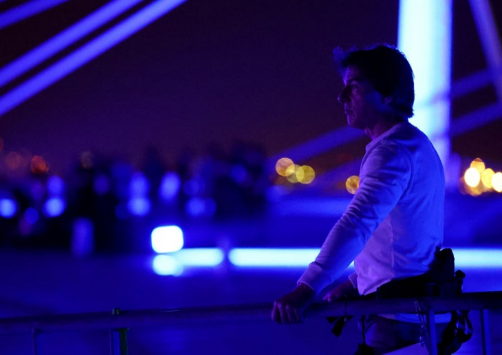 Кой друг ако не Том Круз Целият свят го видя снощи