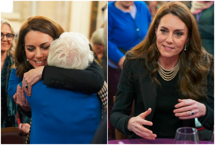 Принцът и Принцесата на Уелс присъстваха на церемония по случай