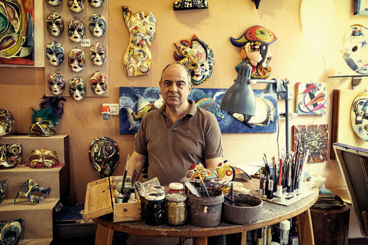 Името на майстор Стефано Готардо се предава от уста на