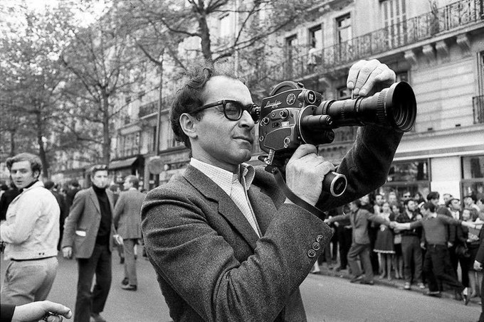 Геният на френското и световно кино режисьорът Жан-Люк Годар почина