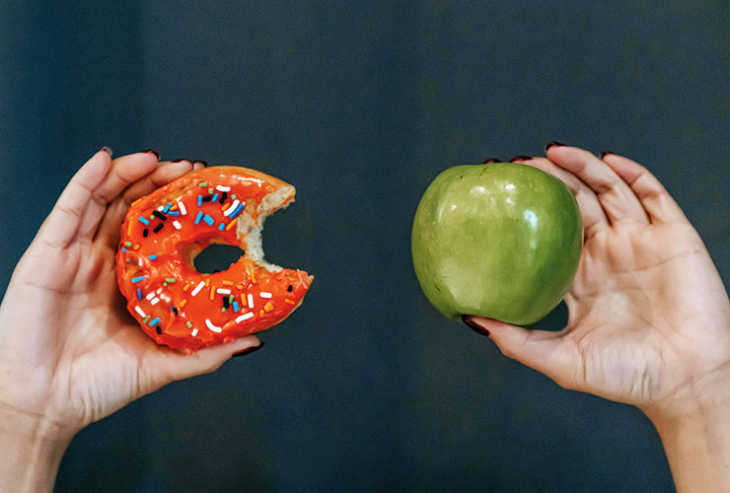 Знаем че за да отслабнем трябва да ядем по малко и