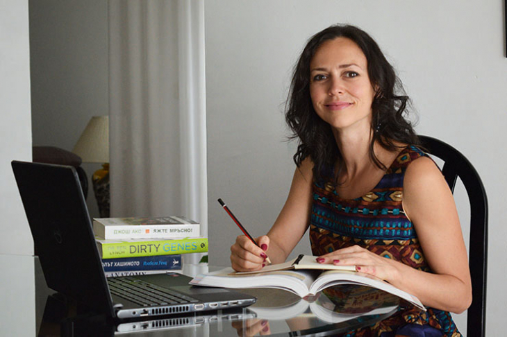 Евдокия Александрова е нутриционист и организира семинари и събития в