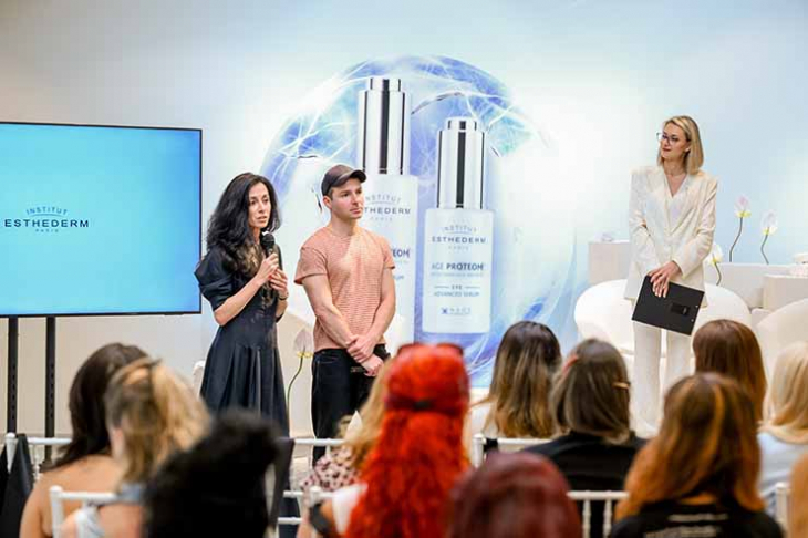 В София се проведе специално събитие на Institut Esthederm в