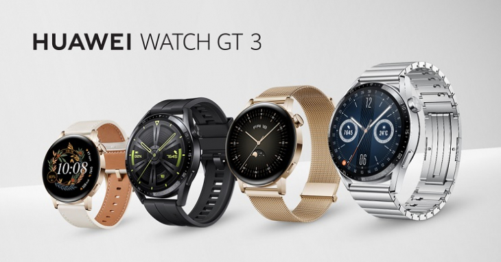 Да това е новият Huawei Watch GT 3 И изглежда