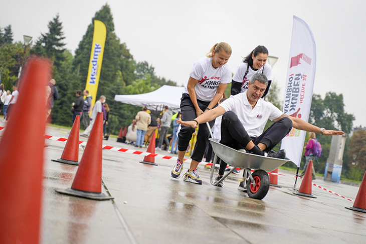 Евгени Иванов – Пушката – Ние сме семейство Нестле за Живей