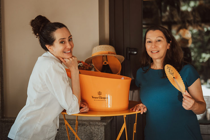 Veuve Clic шампанското което подкрепяуспеха на жените по целиясвят стартира