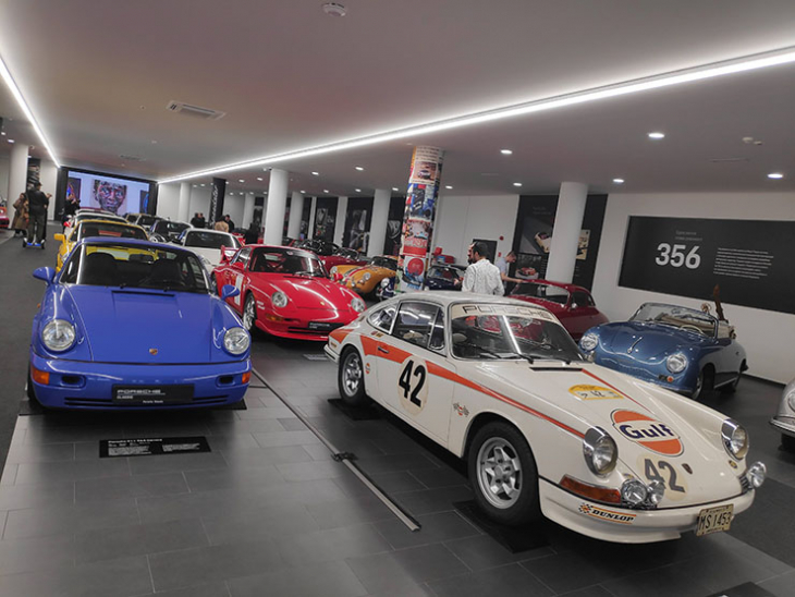 Признавам лайфстайлът Porsche е неустоимо привлекателен за мен но не