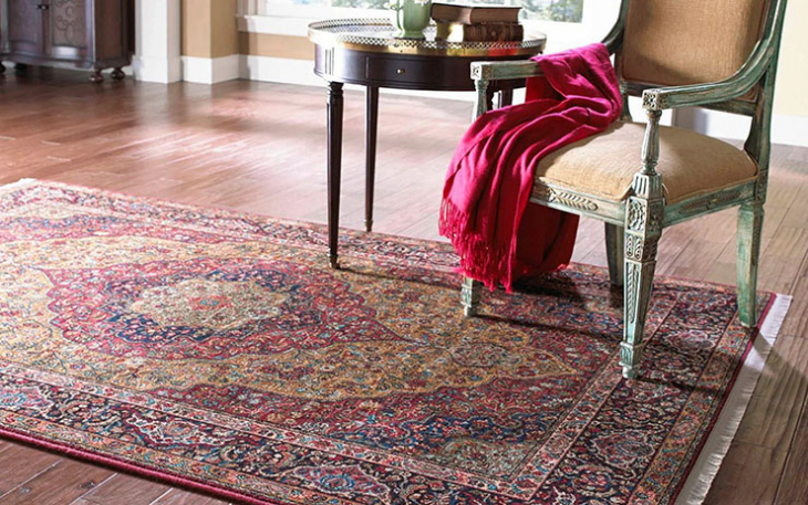 Килимът е елемент който променя цялото усещане за дом не